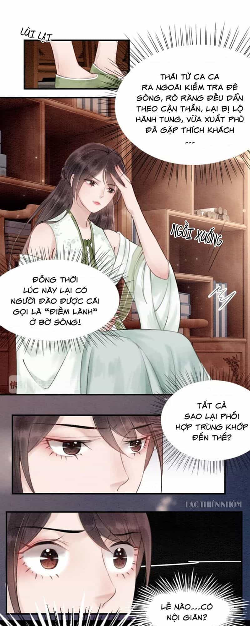 Trọng Sinh Bá Sủng Nhiếp Chính Vương Quá Mạnh Mẽ - Chương 43 - ảnh 19