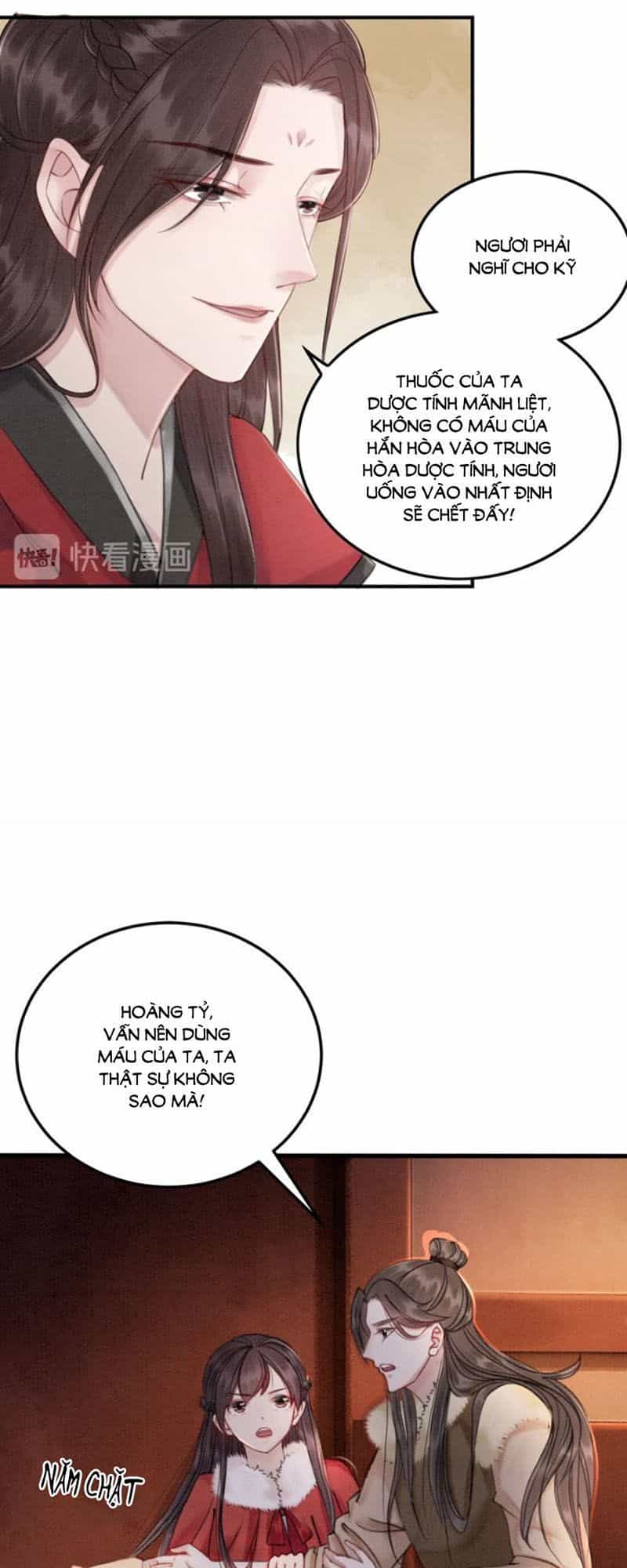 Trọng Sinh Bá Sủng Nhiếp Chính Vương Quá Mạnh Mẽ - Chương 52 - ảnh 22