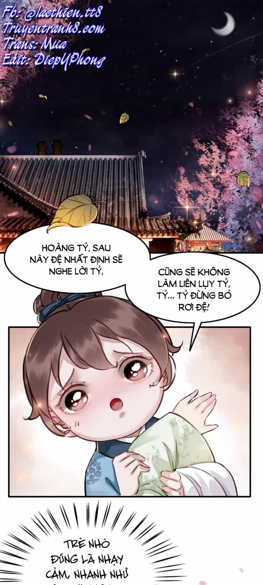 Trọng Sinh Bá Sủng Nhiếp Chính Vương Quá Mạnh Mẽ - Chương 5 - ảnh 3