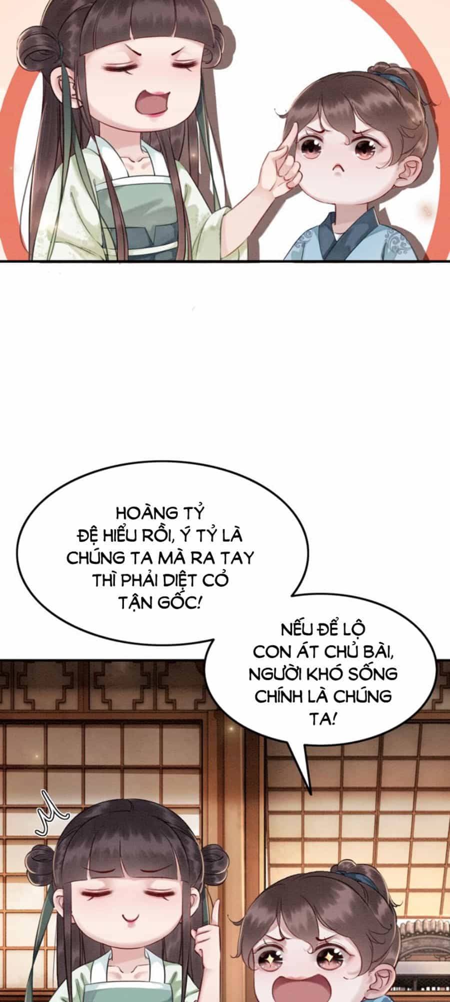 Trọng Sinh Bá Sủng Nhiếp Chính Vương Quá Mạnh Mẽ - Chương 6 - ảnh 25