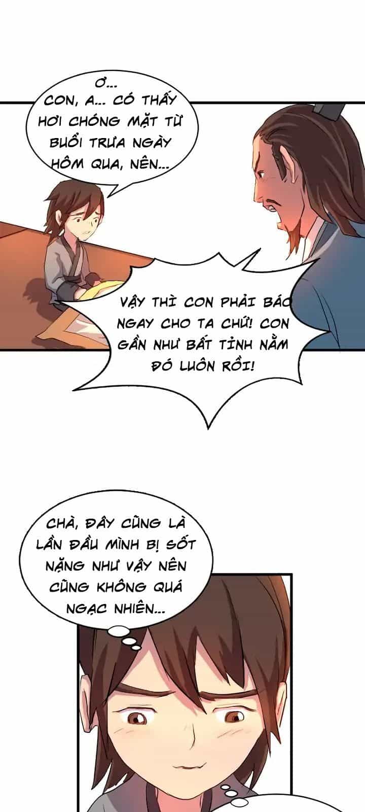 Trọng Sinh, Bất Khả Chiến Bại - Chương 3 - ảnh 20