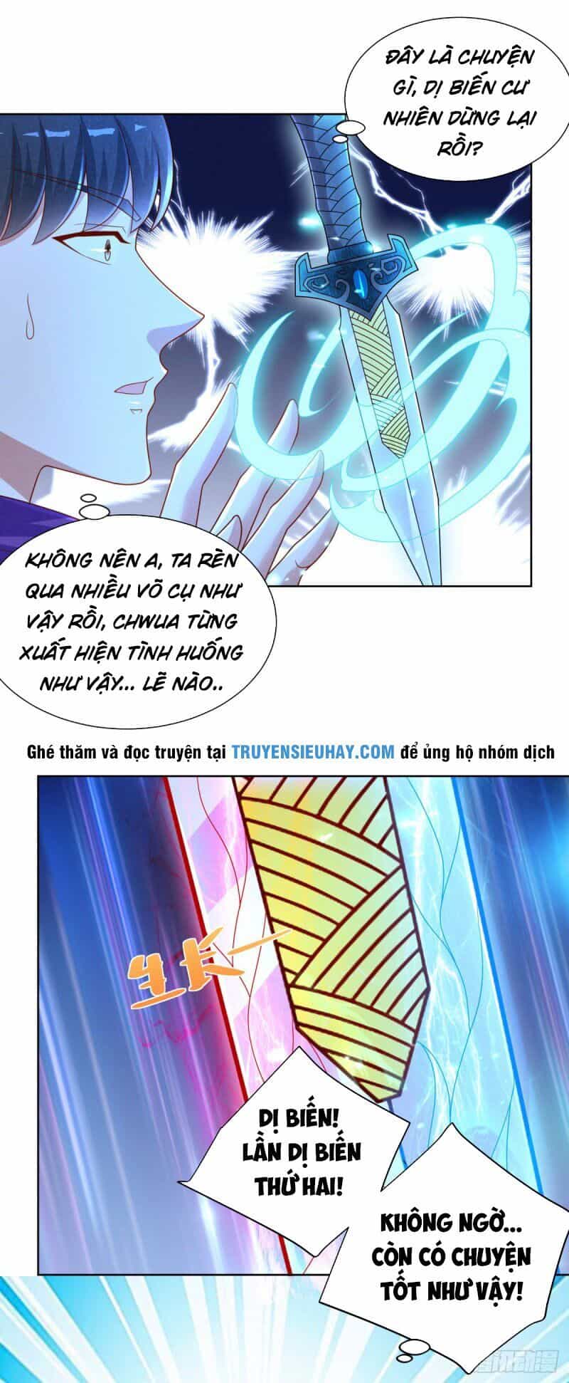 Trọng Sinh Chi Thần Đế Trở Về - Chương 10 - ảnh 12