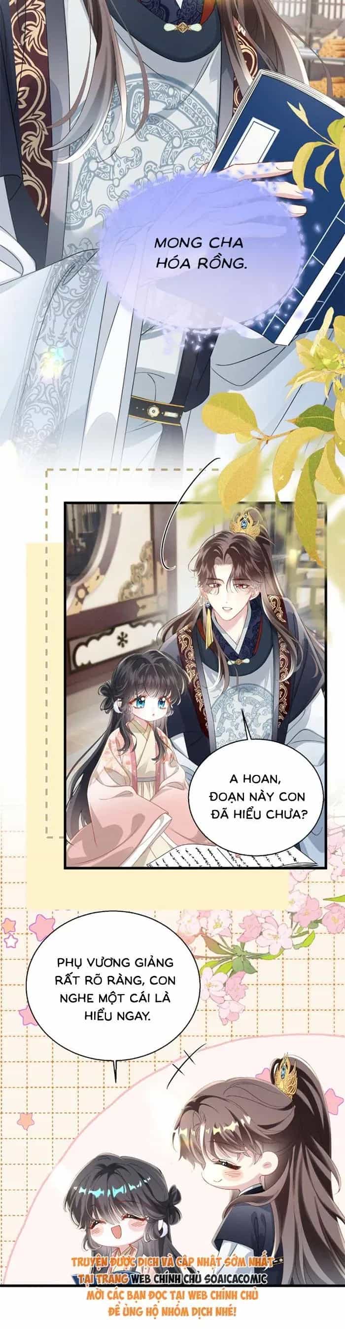 Trọng Sinh Dạy Cha Ăn Chơi Thành Hoàng Đế - Chương 10 - ảnh 21