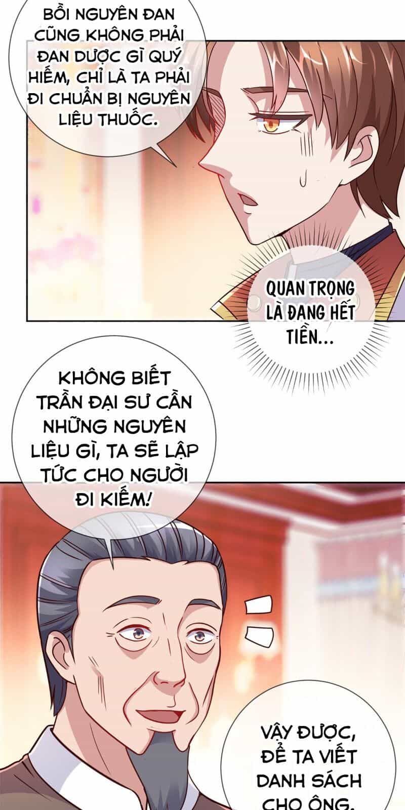 Trọng Sinh Địa Cầu Tiên Tôn - Chương 16 - ảnh 14