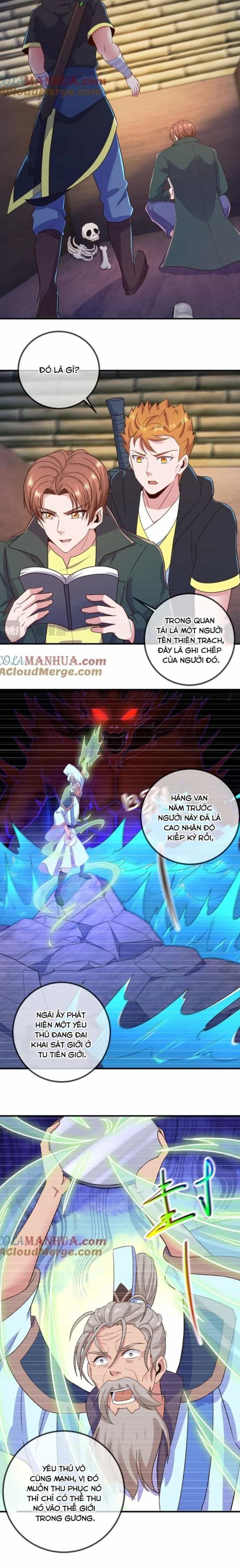 Trọng Sinh Địa Cầu Tiên Tôn - Chương 277 - ảnh 5