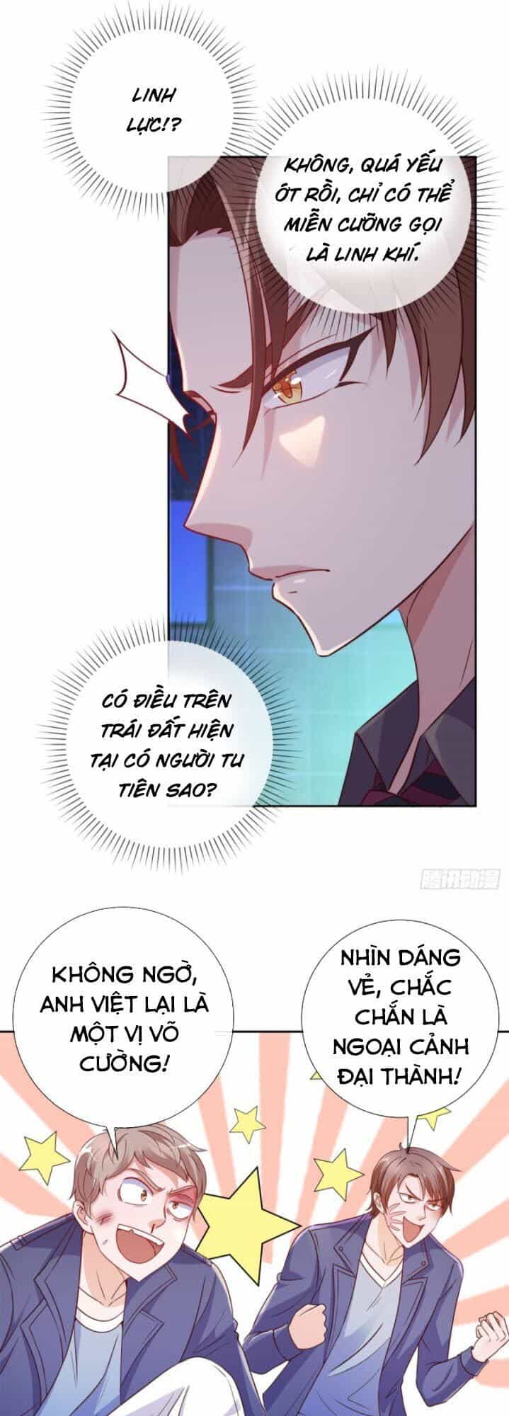 Trọng Sinh Địa Cầu Tiên Tôn - Chương 5 - ảnh 15