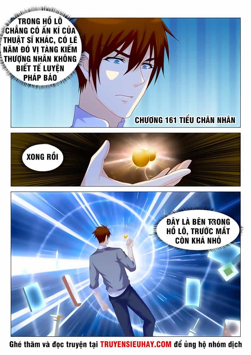 Trọng Sinh Đô Thị Tu Tiên - Chương 161 - ảnh 2