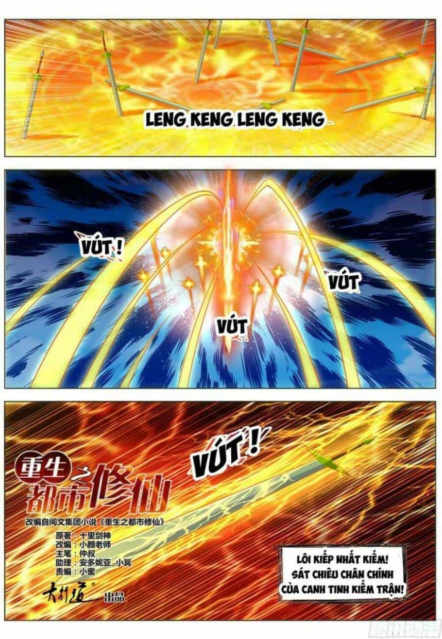 Trọng Sinh Đô Thị Tu Tiên - Chương 339 - ảnh 3