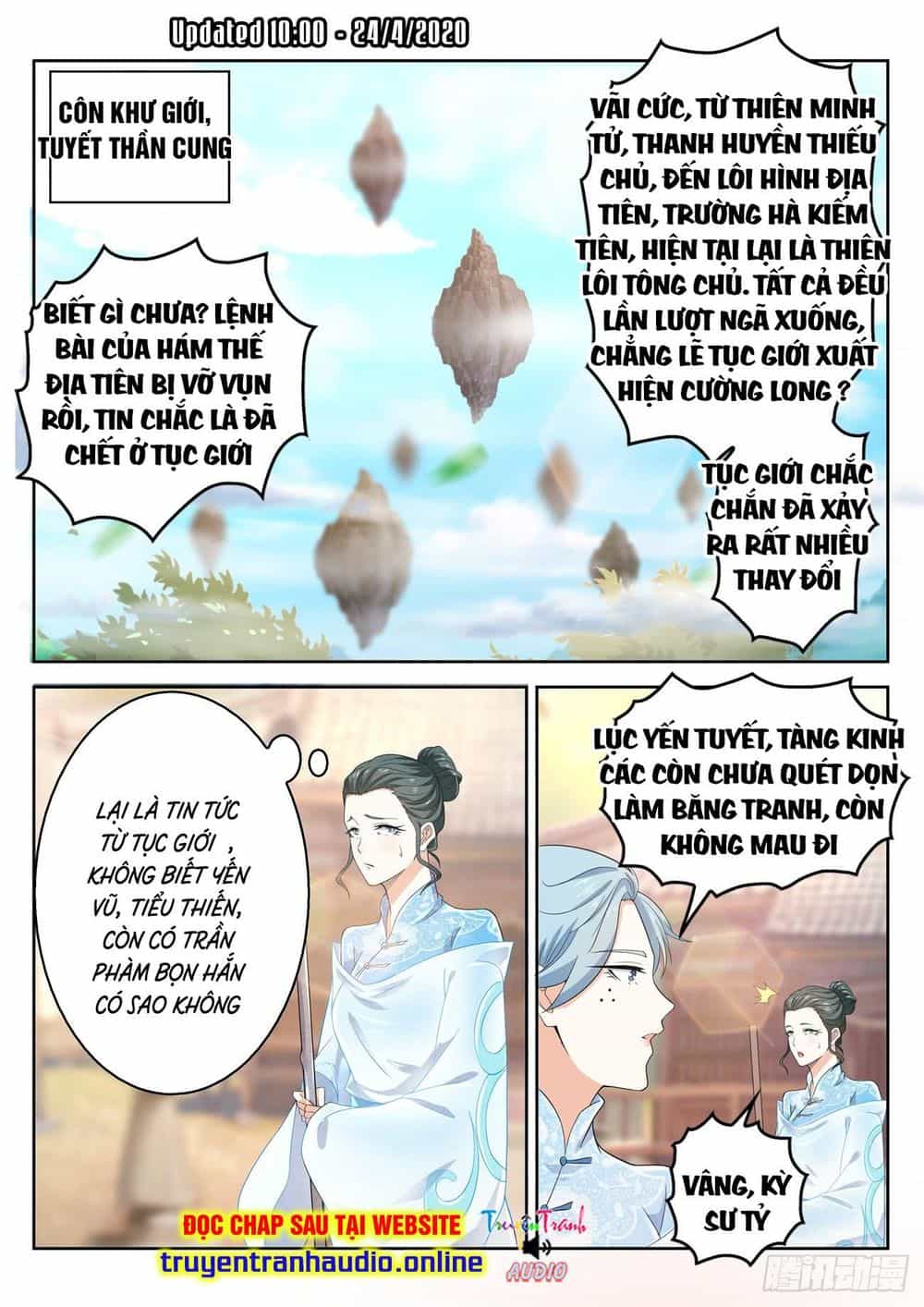 Trọng Sinh Đô Thị Tu Tiên - Chương 374 - ảnh 3