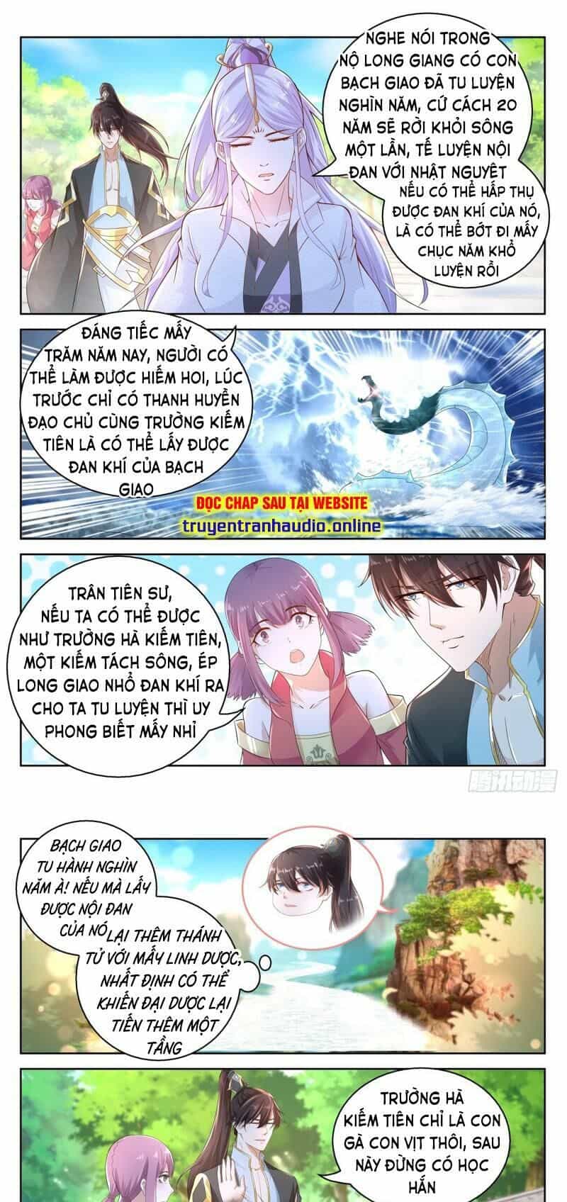Trọng Sinh Đô Thị Tu Tiên - Chương 377 - ảnh 6