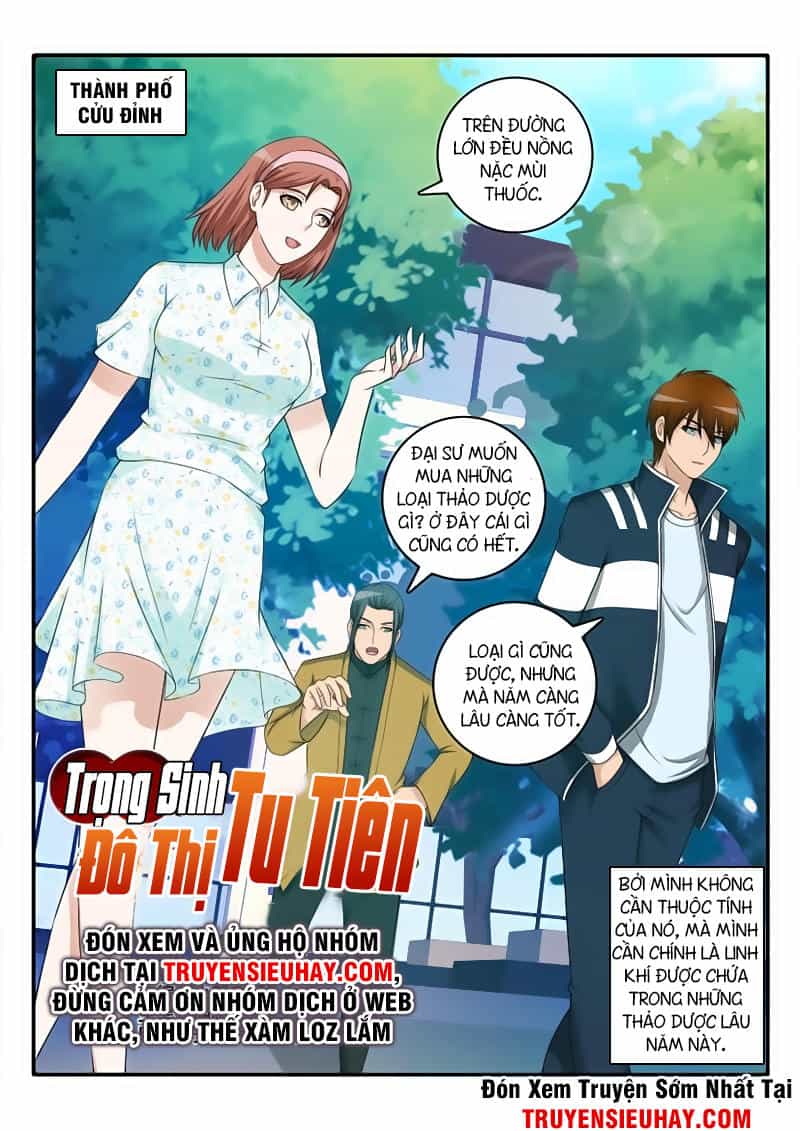 Trọng Sinh Đô Thị Tu Tiên - Chương 42 - ảnh 9