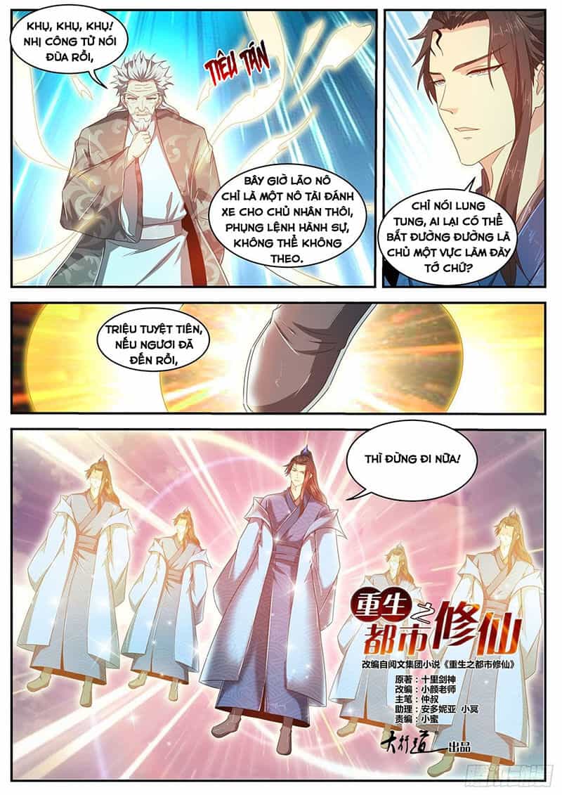 Trọng Sinh Đô Thị Tu Tiên - Chương 466 - ảnh 10