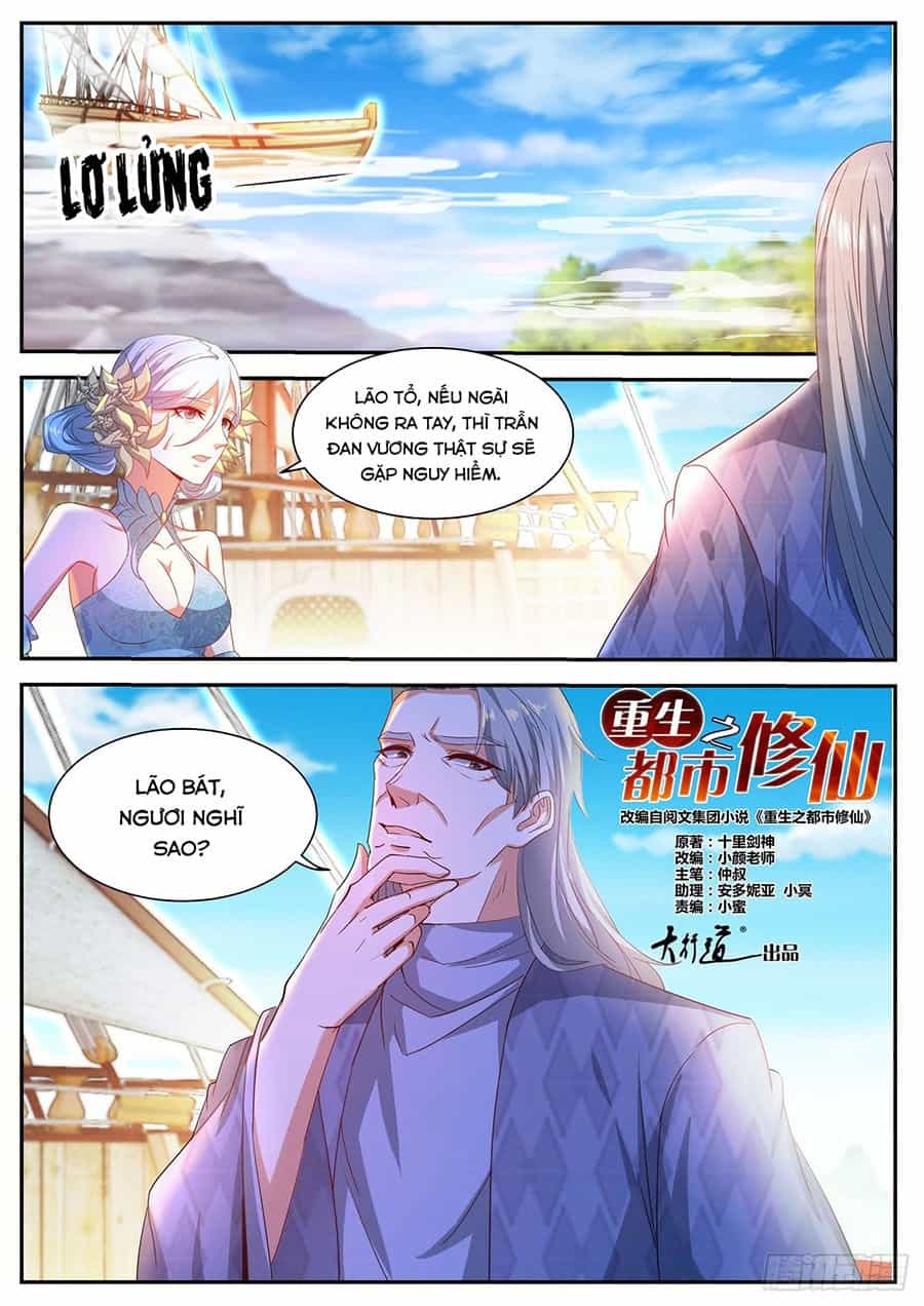 Trọng Sinh Đô Thị Tu Tiên - Chương 487 - ảnh 9