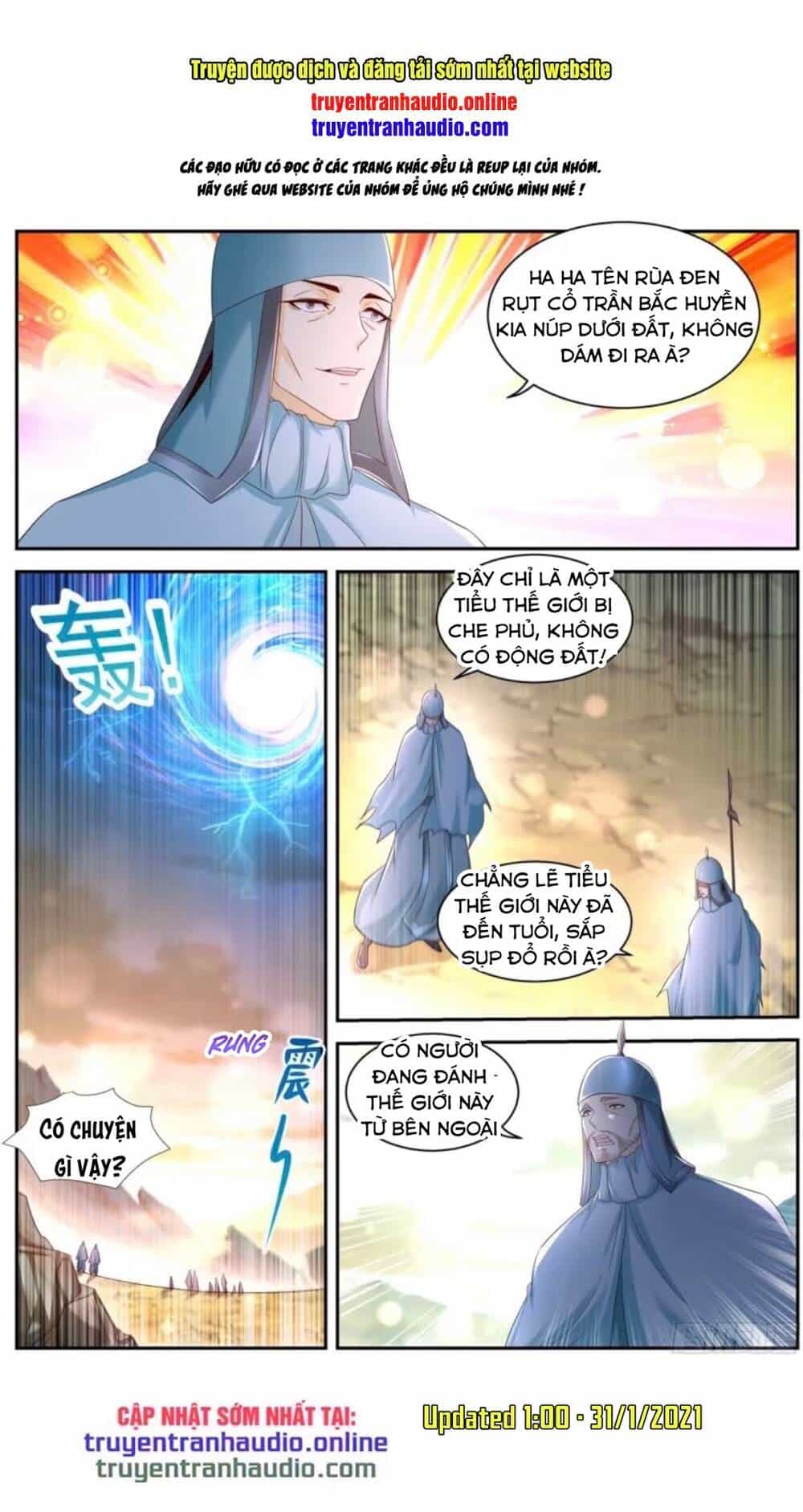 Trọng Sinh Đô Thị Tu Tiên - Chương 539 - ảnh 2