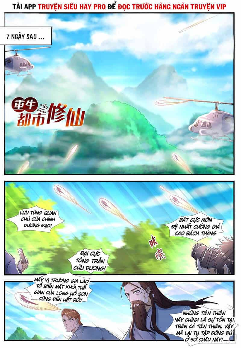 Trọng Sinh Đô Thị Tu Tiên - Chương 576 - ảnh 4