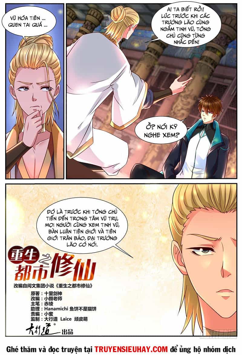 Trọng Sinh Đô Thị Tu Tiên - Chương 838 - ảnh 8