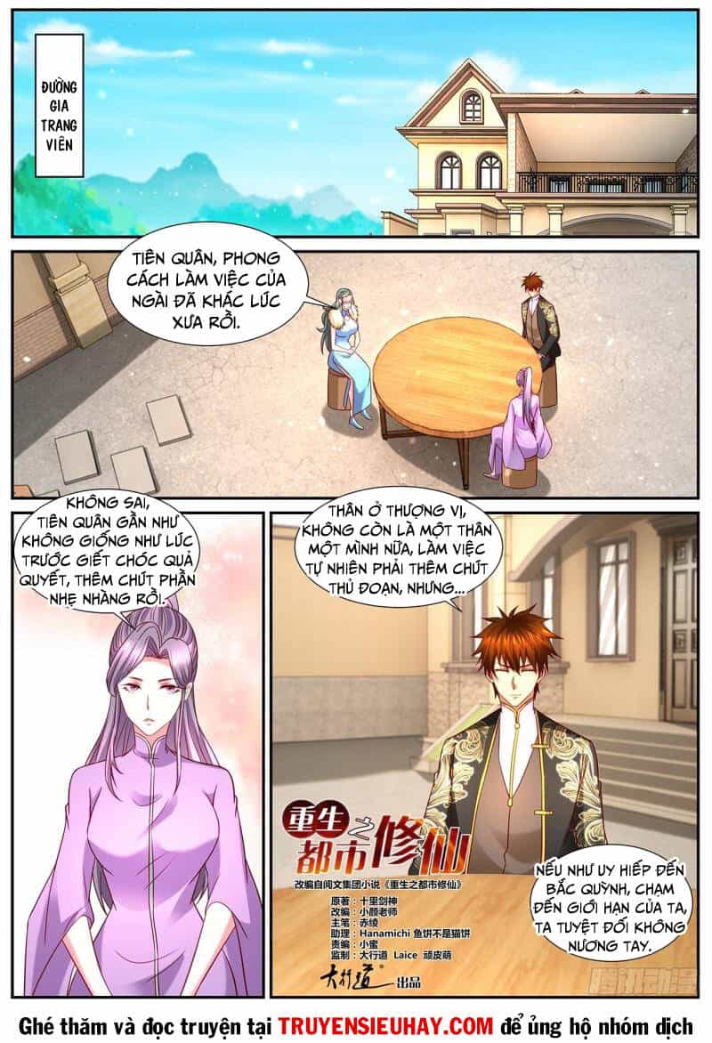 Trọng Sinh Đô Thị Tu Tiên - Chương 859 - ảnh 6
