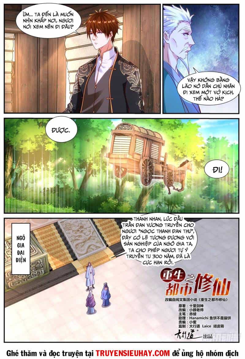 Trọng Sinh Đô Thị Tu Tiên - Chương 864 - ảnh 11