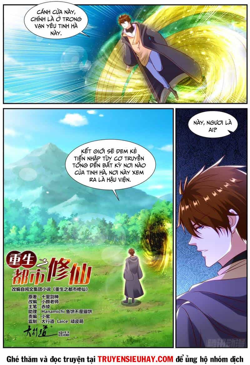 Trọng Sinh Đô Thị Tu Tiên - Chương 870 - ảnh 8