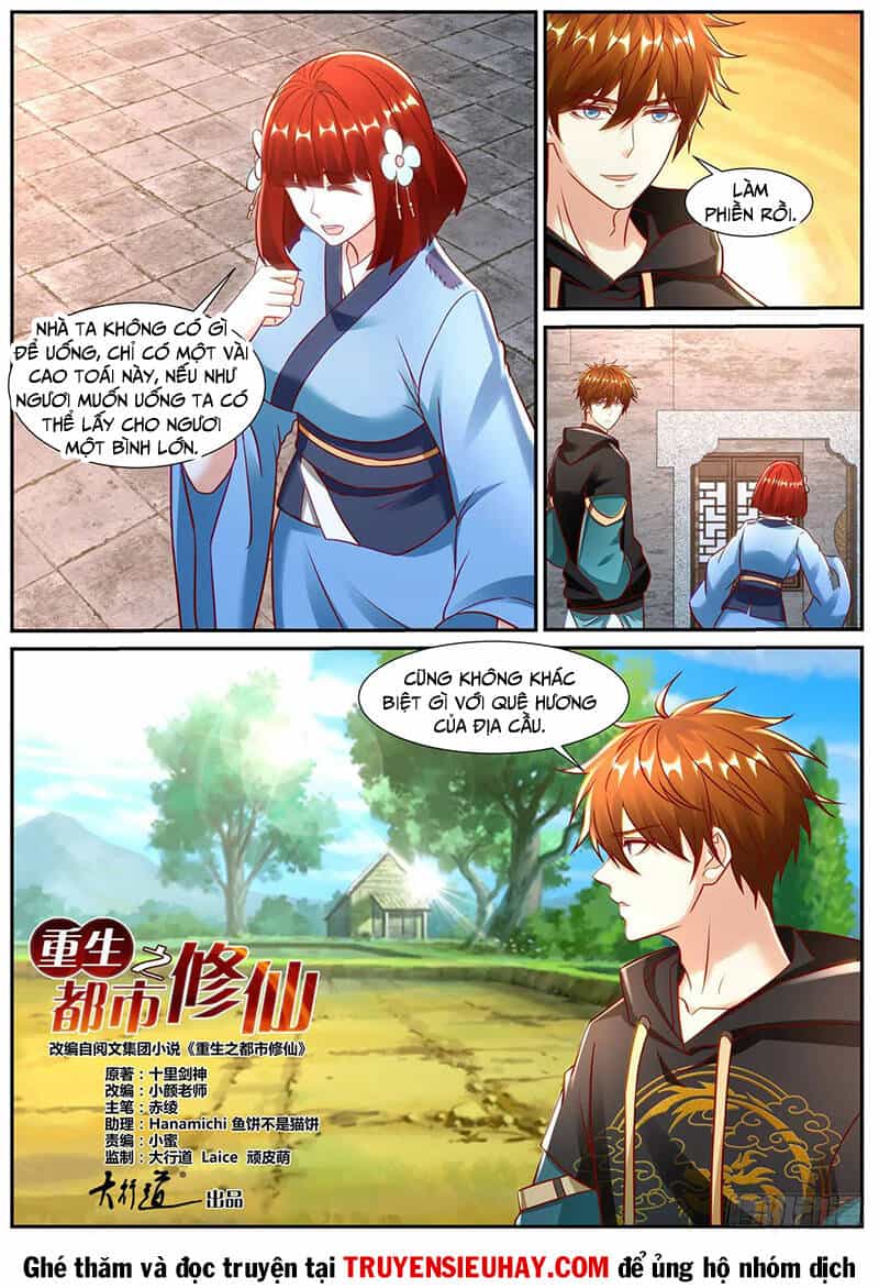 Trọng Sinh Đô Thị Tu Tiên - Chương 927 - ảnh 6