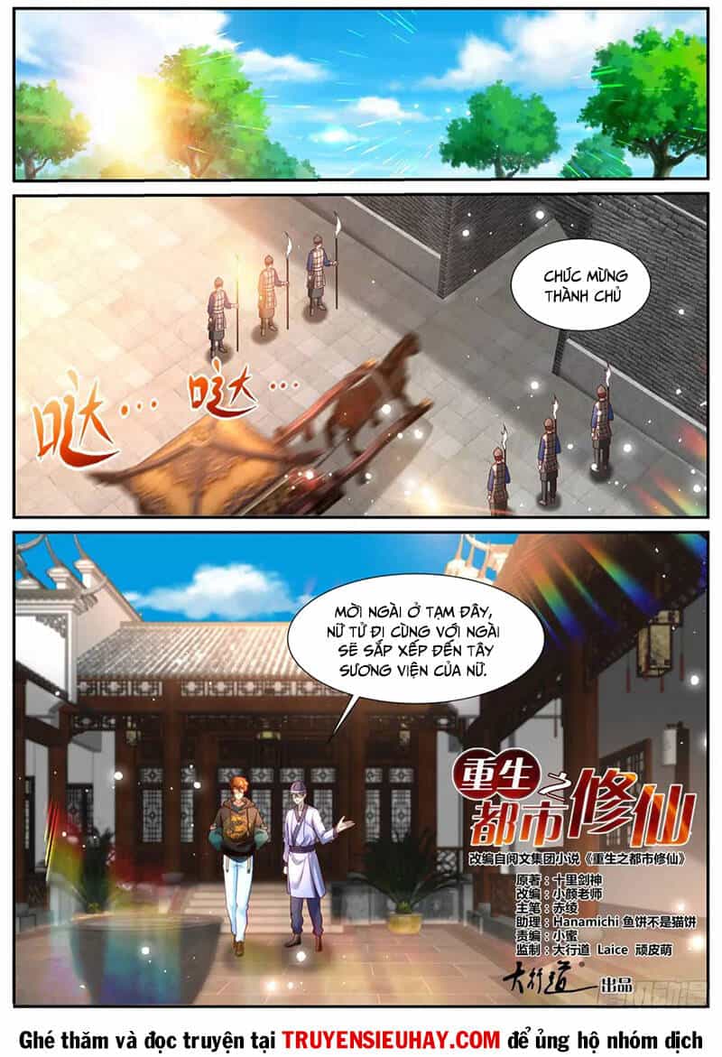 Trọng Sinh Đô Thị Tu Tiên - Chương 930 - ảnh 8
