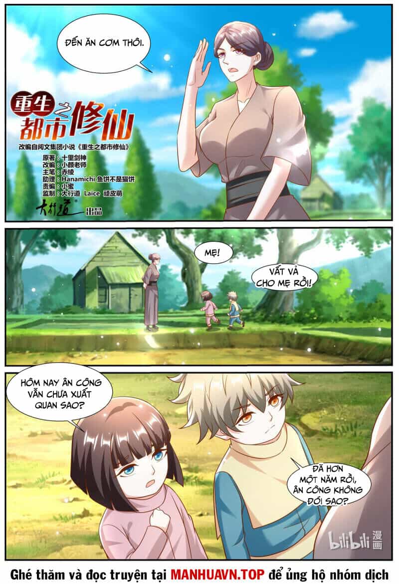 Trọng Sinh Đô Thị Tu Tiên - Chương 968 - ảnh 2