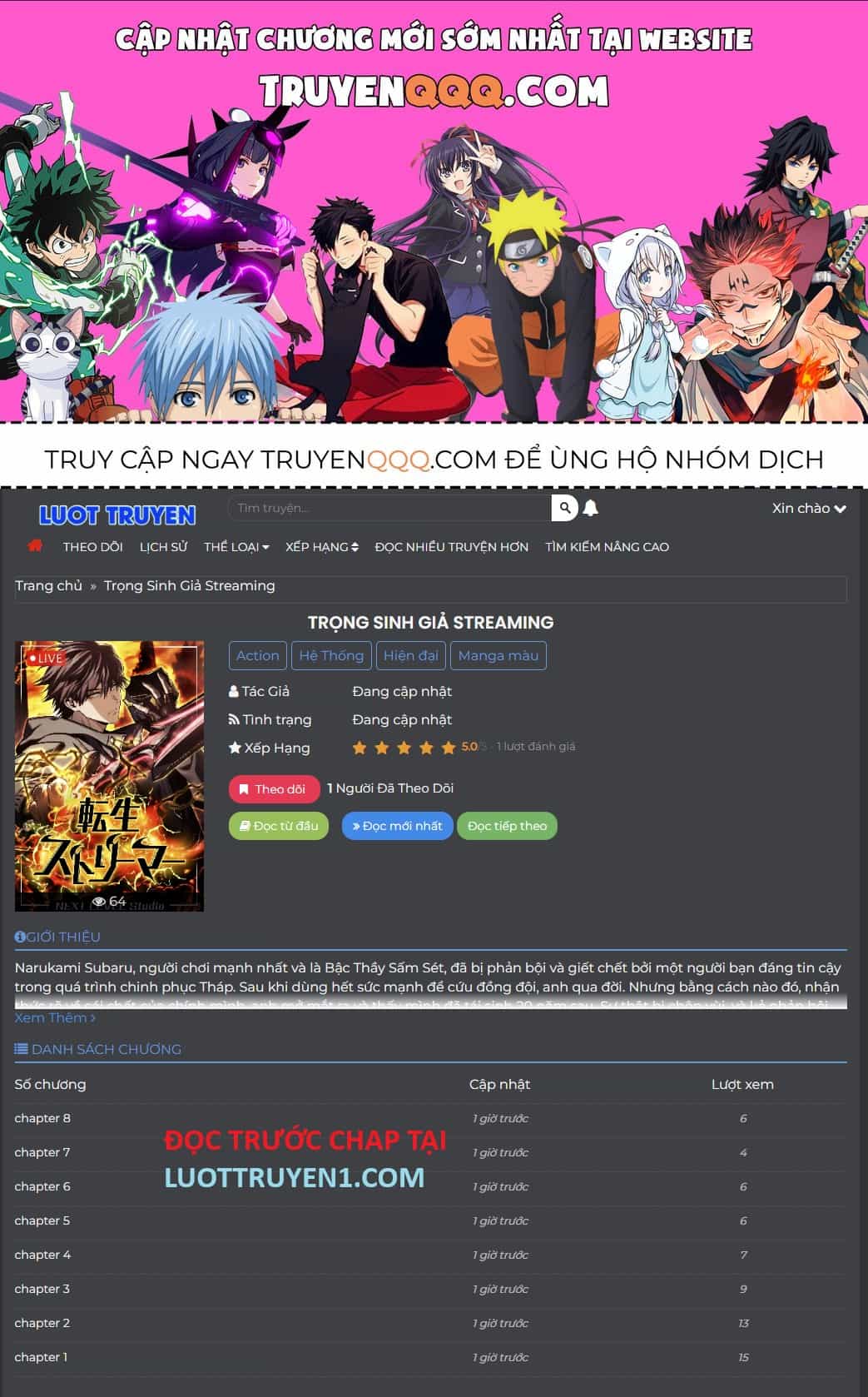 Trọng Sinh Giả Streaming - Chương 2.5 - ảnh 1