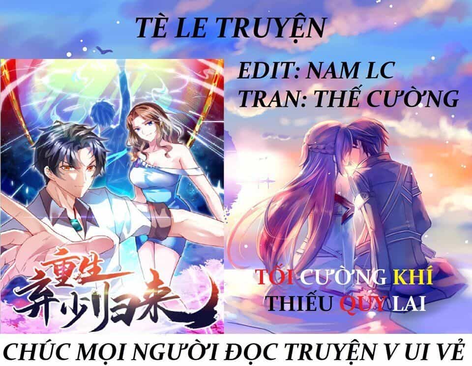 Trọng Sinh Khí Thiếu Quy Lai - Chương 91 - ảnh 1