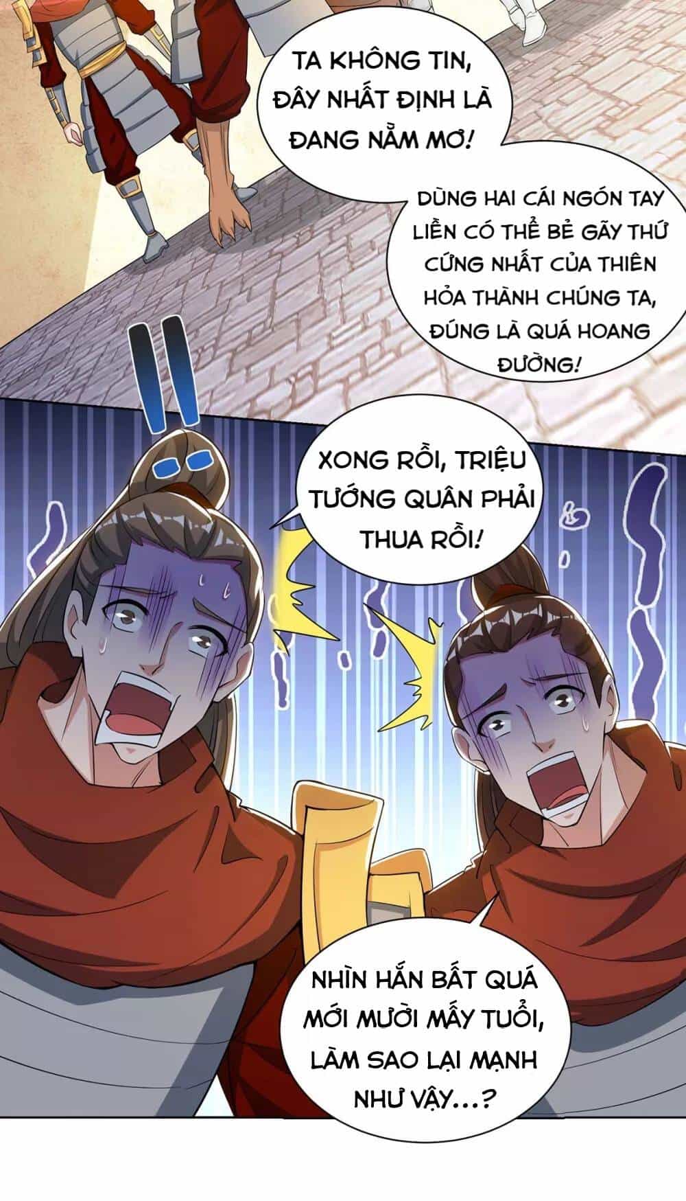 Trọng Sinh Sau Tám Vạn Năm - Chương 212 - ảnh 21
