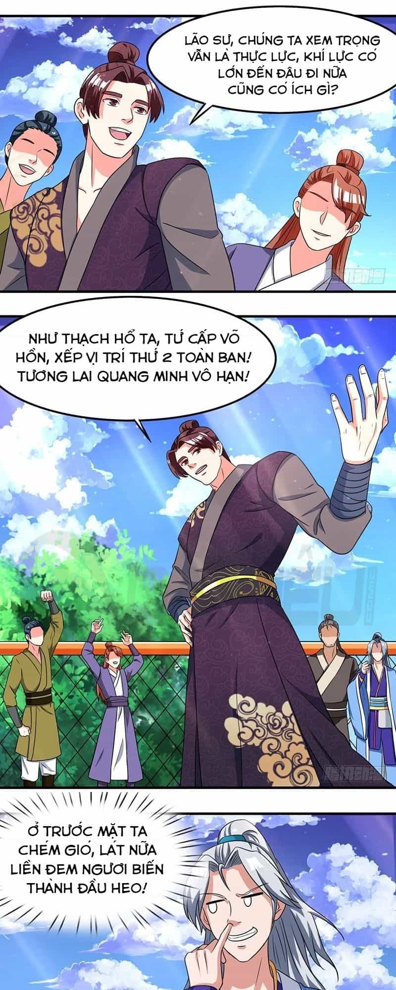 Trọng Sinh Sau Tám Vạn Năm - Chương 9 - ảnh 21