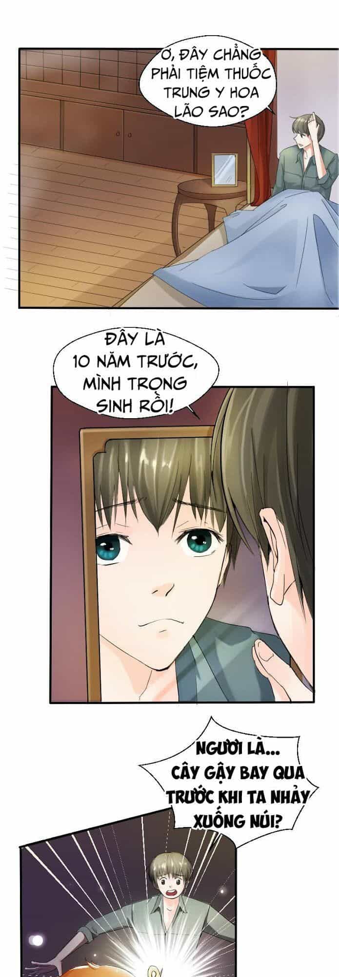 Trọng Sinh Ta Có Ngón Tay Vàng - Chương 1 - ảnh 11
