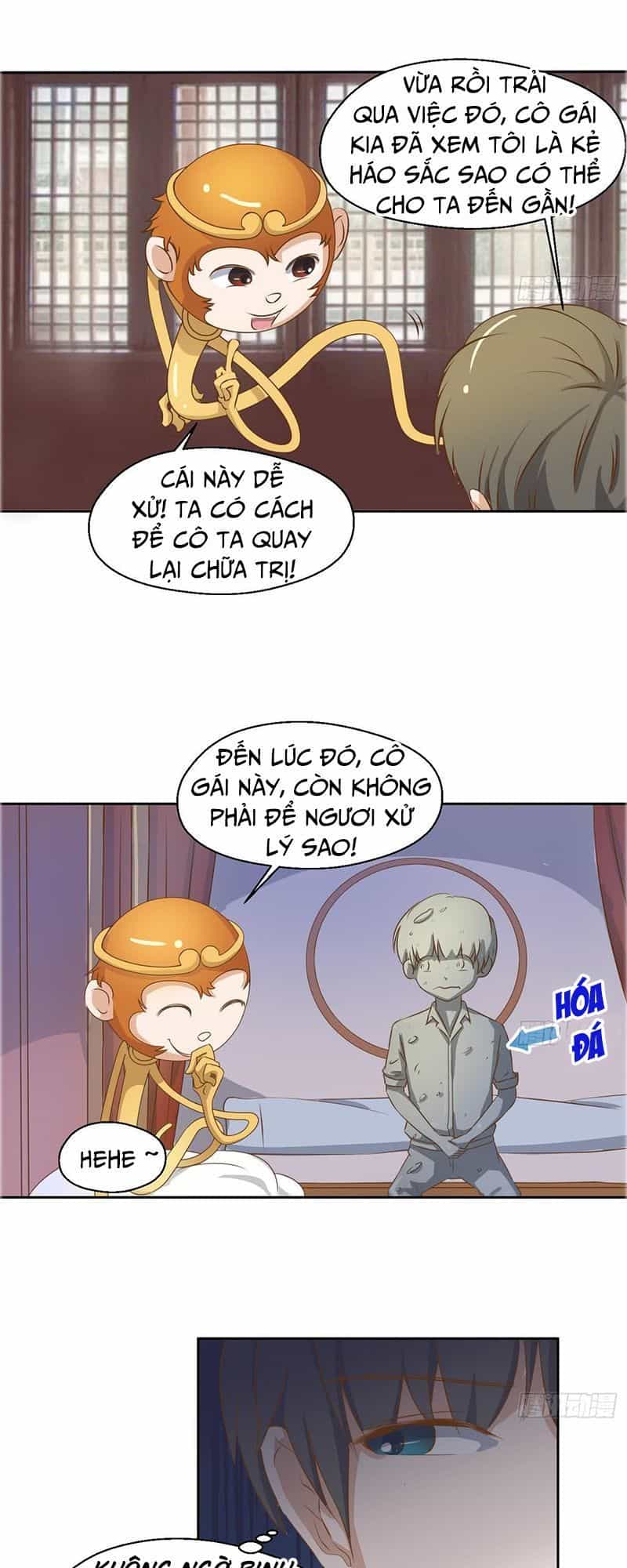 Trọng Sinh Ta Có Ngón Tay Vàng - Chương 3 - ảnh 15
