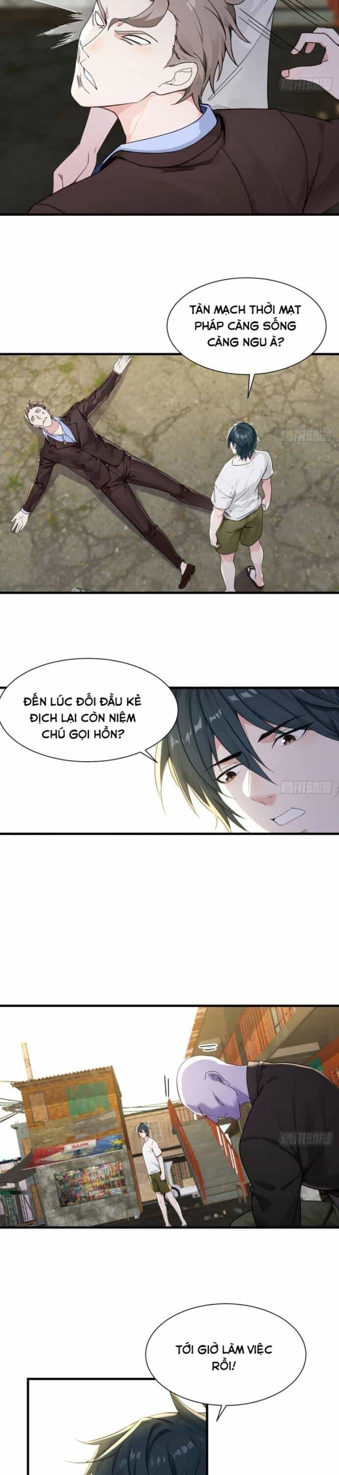 Trọng Sinh Thành Cặn Bã: Dùng Vợ Con Chứng Đạo Bất Tử - Chương 12 - ảnh 7