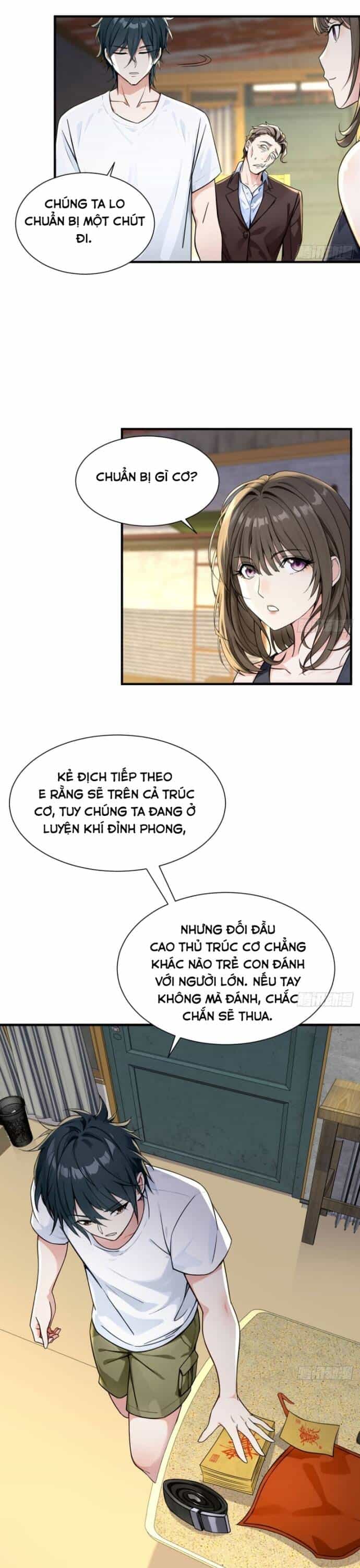 Trọng Sinh Thành Cặn Bã: Dùng Vợ Con Chứng Đạo Bất Tử - Chương 15 - ảnh 5