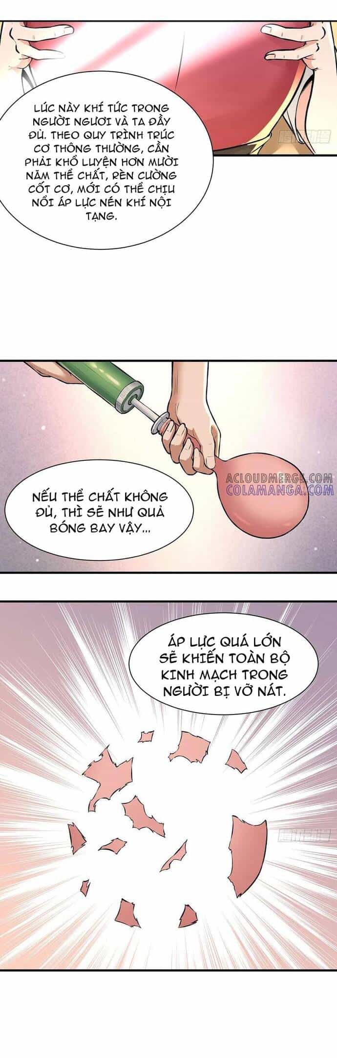 Trọng Sinh Thành Cặn Bã: Dùng Vợ Con Chứng Đạo Bất Tử - Chương 18 - ảnh 7