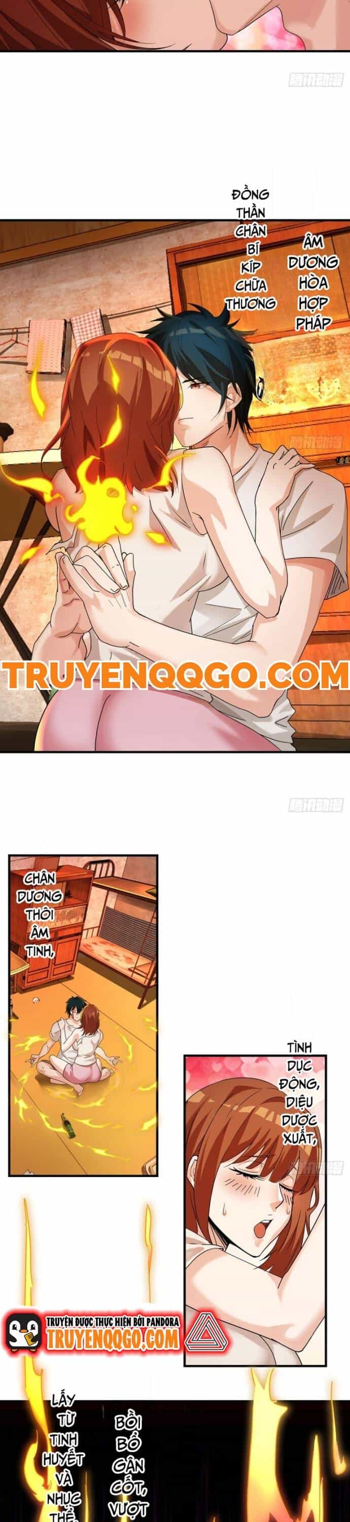 Trọng Sinh Thành Cặn Bã: Dùng Vợ Con Chứng Đạo Bất Tử - Chương 3 - ảnh 12