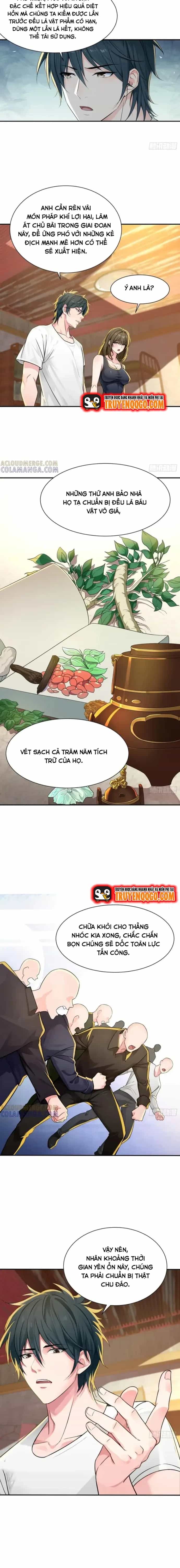 Trọng Sinh Thành Cặn Bã: Dùng Vợ Con Chứng Đạo Bất Tử - Chương 34 - ảnh 5