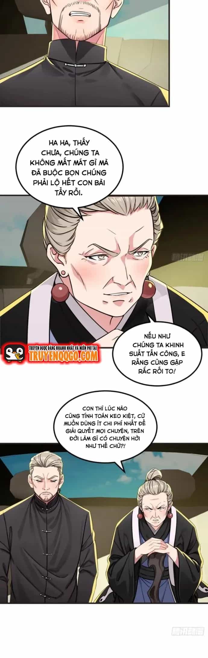 Trọng Sinh Thành Cặn Bã: Dùng Vợ Con Chứng Đạo Bất Tử - Chương 39 - ảnh 7