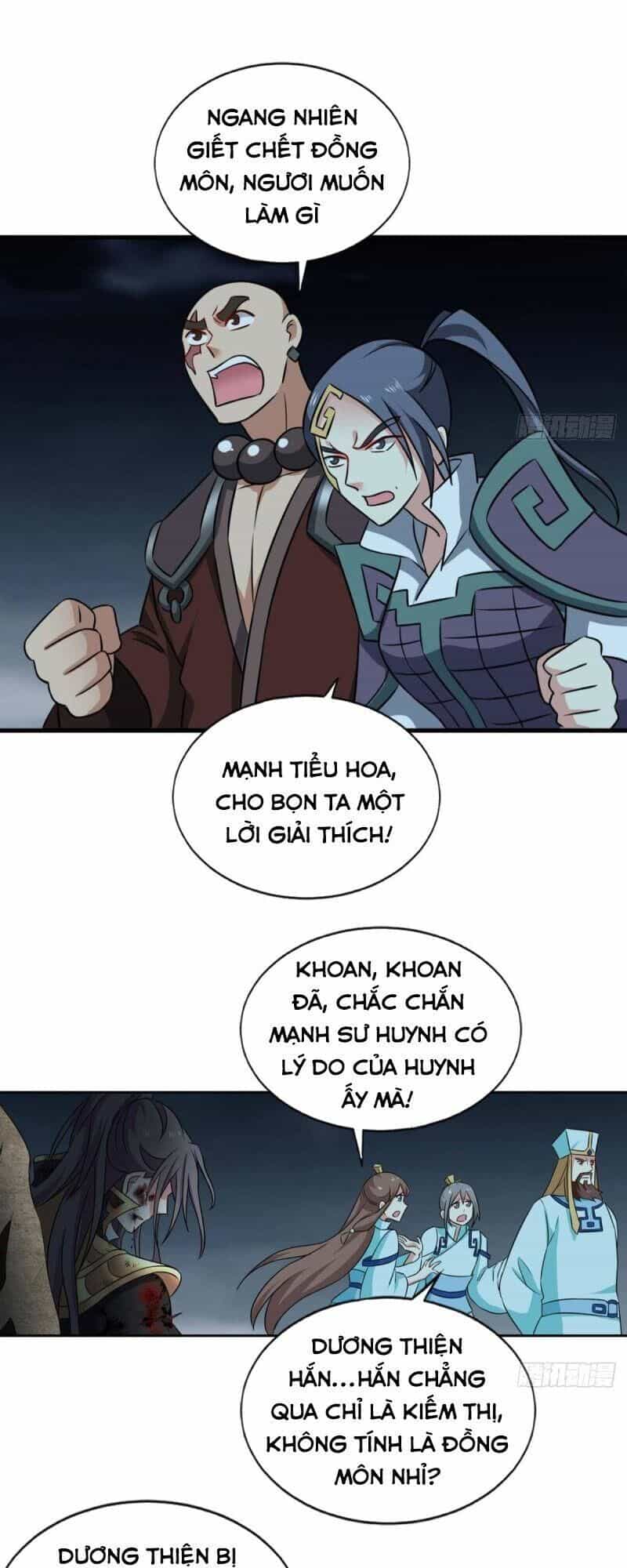 Trọng Sinh Thành Cậu Vàng Tại Dị Thế - Chương 117 - ảnh 11