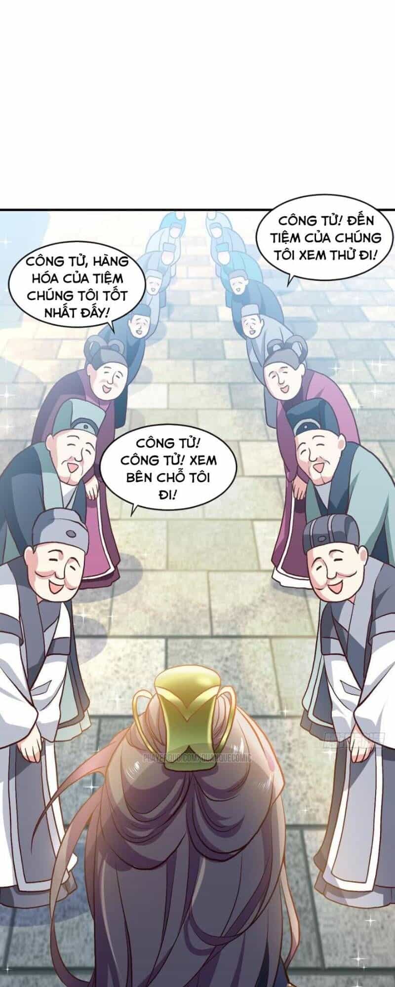 Trọng Sinh Thành Cậu Vàng Tại Dị Thế - Chương 12 - ảnh 31