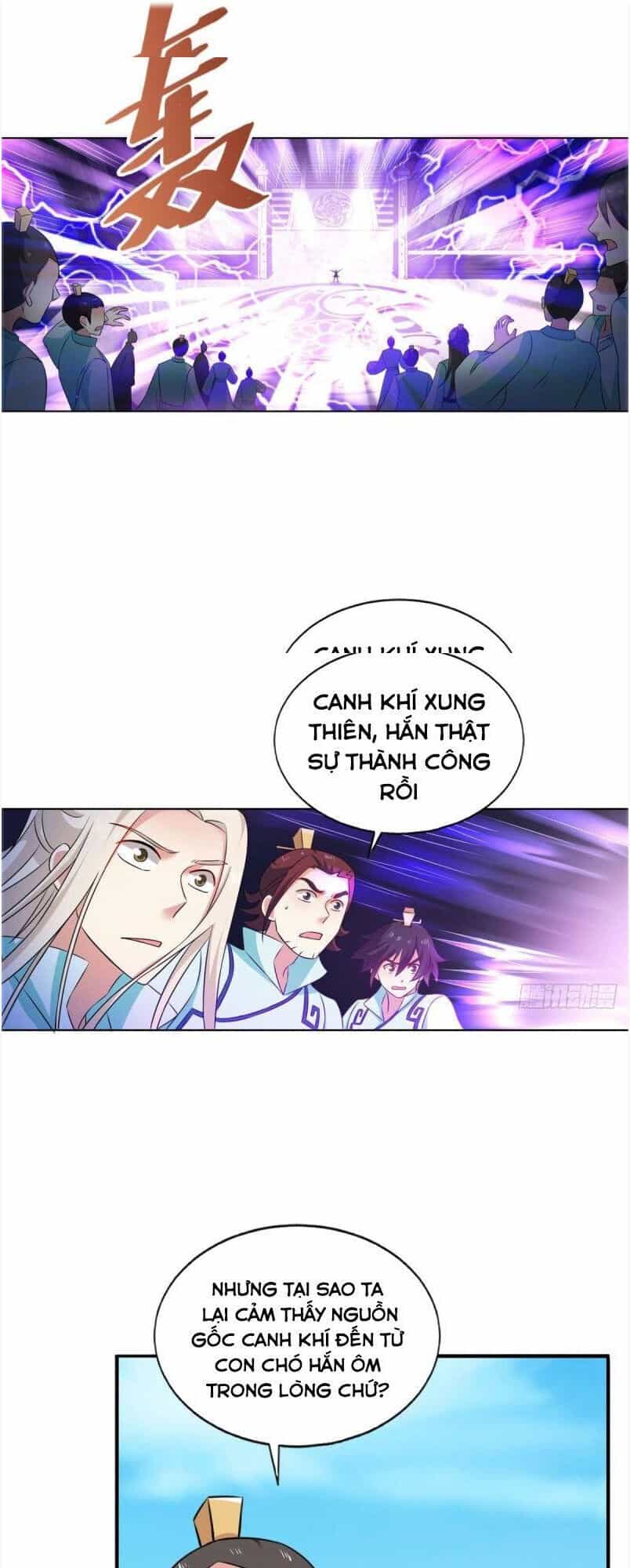 Trọng Sinh Thành Cậu Vàng Tại Dị Thế - Chương 125 - ảnh 27