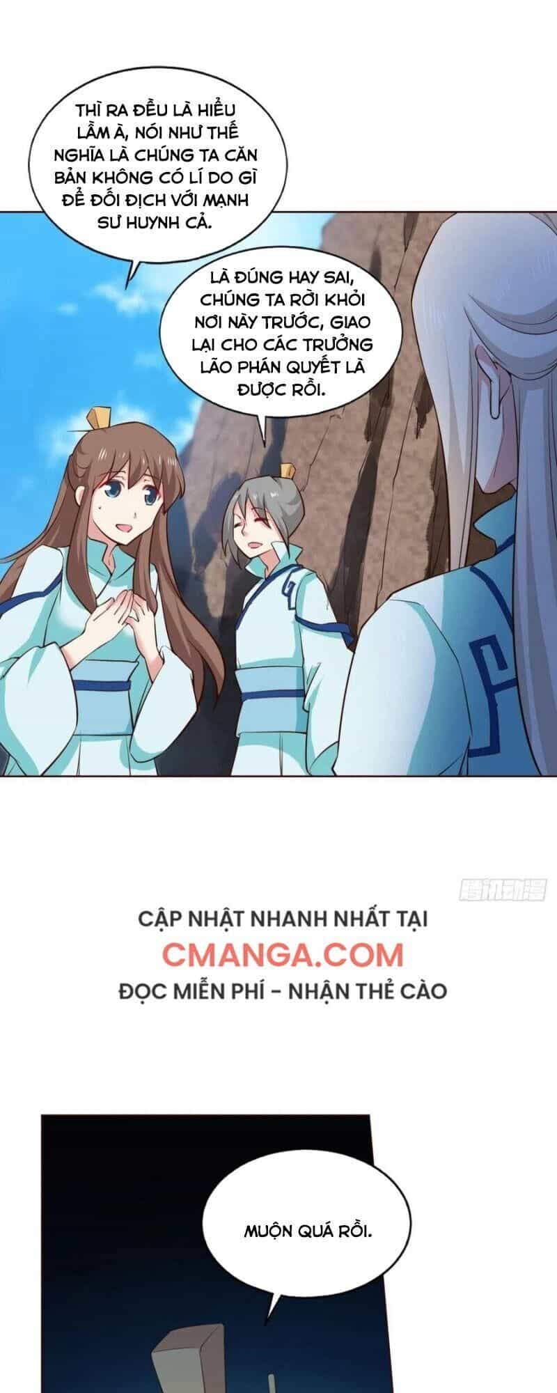 Trọng Sinh Thành Cậu Vàng Tại Dị Thế - Chương 128 - ảnh 37