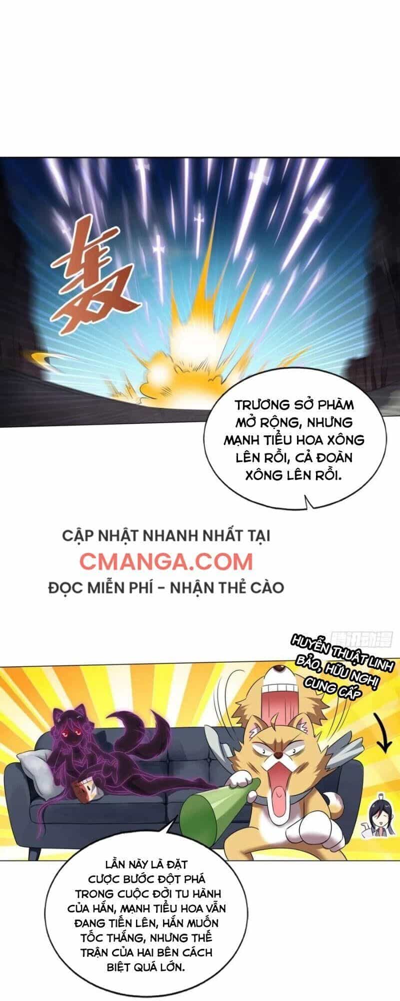 Trọng Sinh Thành Cậu Vàng Tại Dị Thế - Chương 128 - ảnh 9