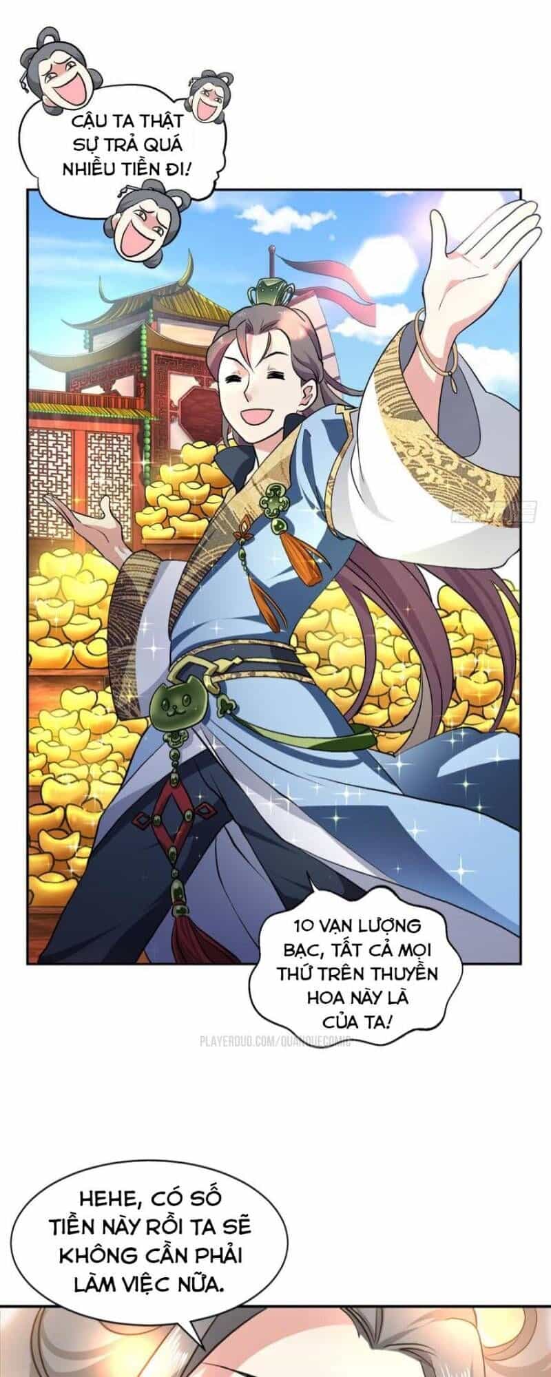 Trọng Sinh Thành Cậu Vàng Tại Dị Thế - Chương 13 - ảnh 3