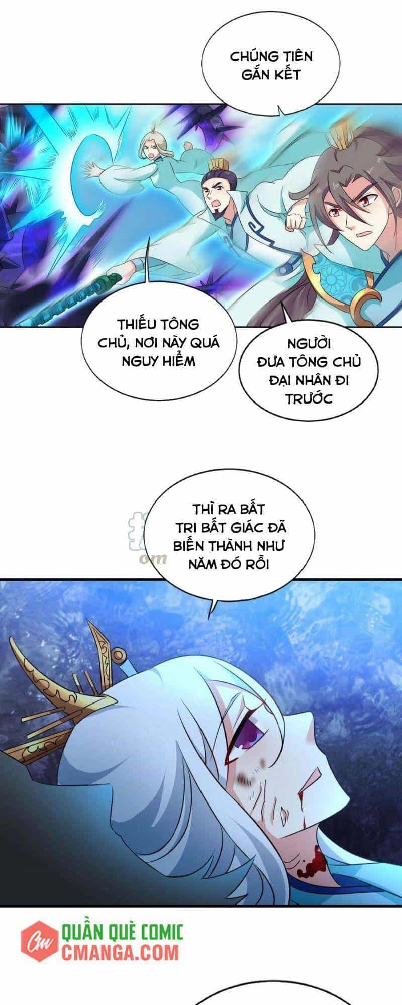 Trọng Sinh Thành Cậu Vàng Tại Dị Thế - Chương 158 - ảnh 33