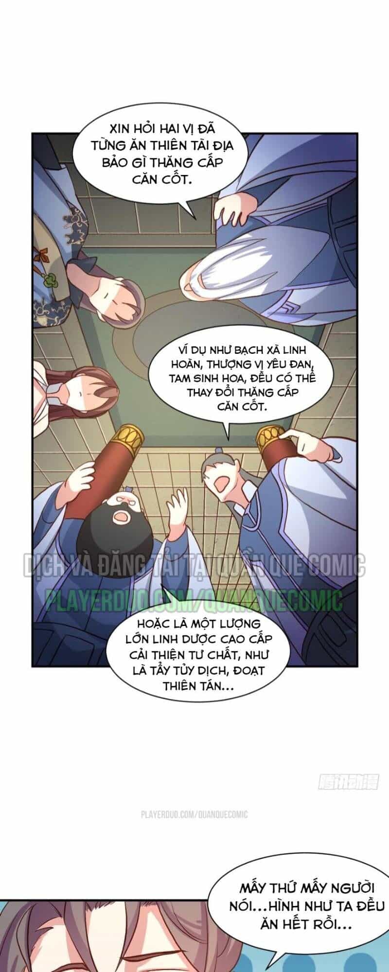 Trọng Sinh Thành Cậu Vàng Tại Dị Thế - Chương 16 - ảnh 13