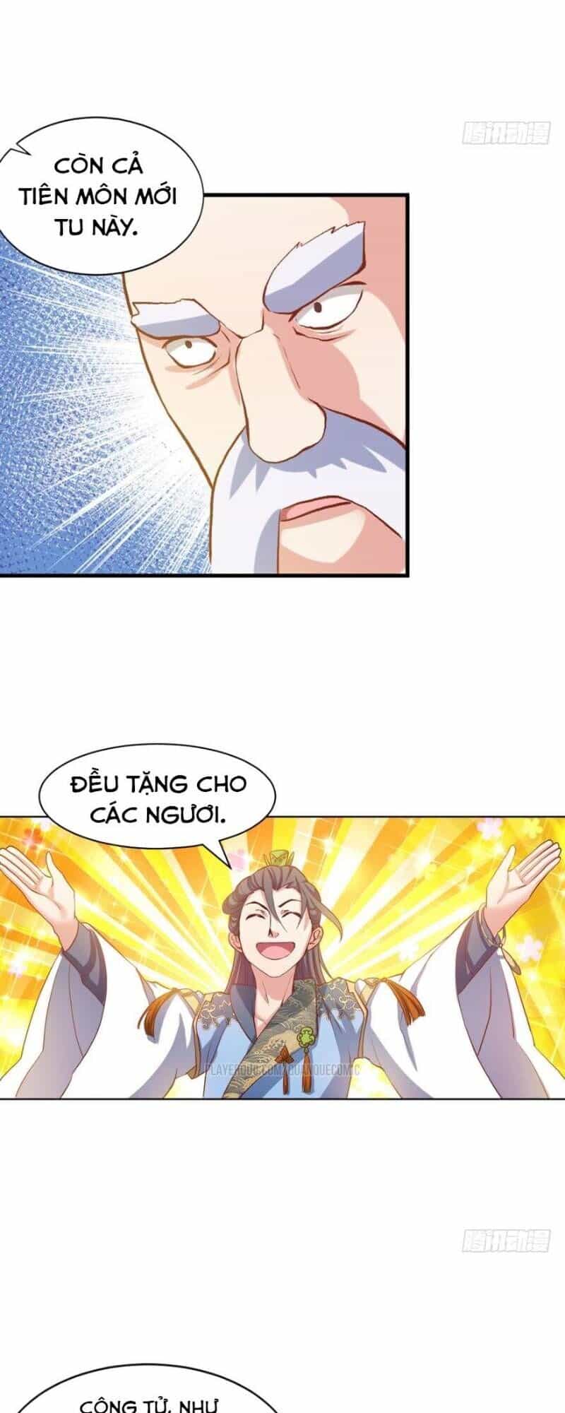 Trọng Sinh Thành Cậu Vàng Tại Dị Thế - Chương 16 - ảnh 36
