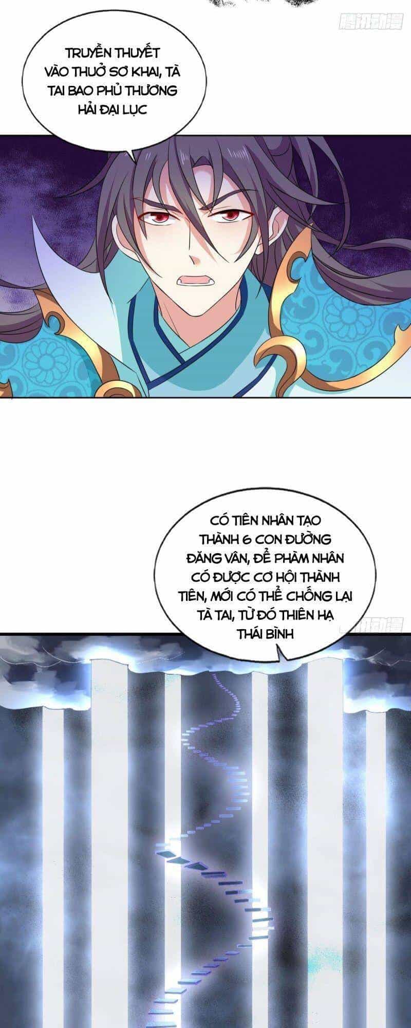 Trọng Sinh Thành Cậu Vàng Tại Dị Thế - Chương 161 - ảnh 11