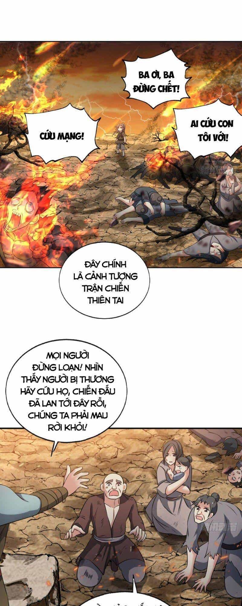 Trọng Sinh Thành Cậu Vàng Tại Dị Thế - Chương 183 - ảnh 41
