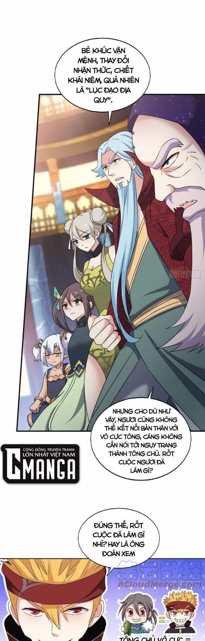 Trọng Sinh Thành Cậu Vàng Tại Dị Thế - Chương 214 - ảnh 9